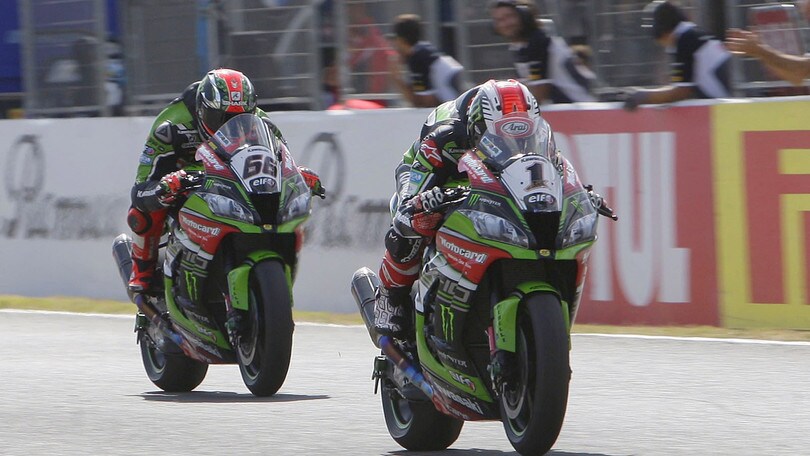 SBK Kawasaki, Rea: «Operazione ok»