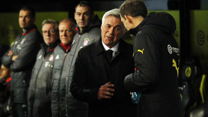 Bundesliga, Bayern-Leverkusen: Ancelotti riparte a 1,32
