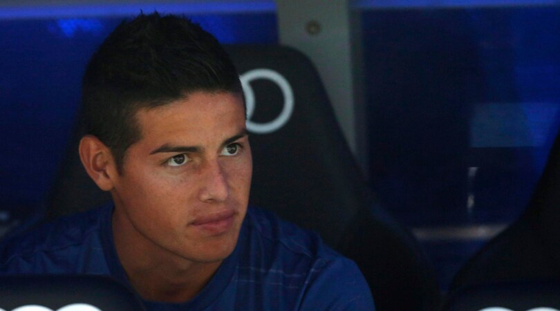 Liga, Real Madrid: James Rodriguez minacciato di morte