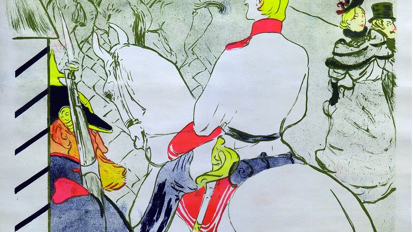 Toulouse-Lautrec. La Belle Epoque sbarca a Torino