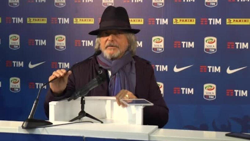 Ferrero: "Mihajlovic primo amore. Giampaolo resta con noi"
