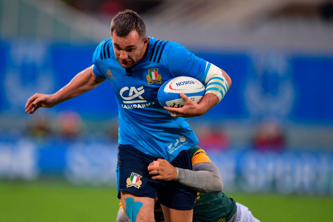 Italrugby, Favaro: «Orgoglioso di essere il capitano di questa Nazionale»
