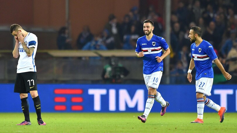 Serie A Sampdoria, Giampaolo recupera Fernandes