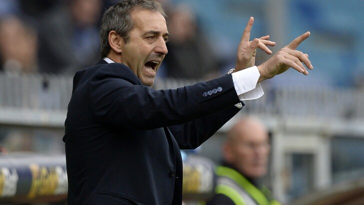 Coppa Italia Sampdoria Giampaolo Vogliamo andare avanti