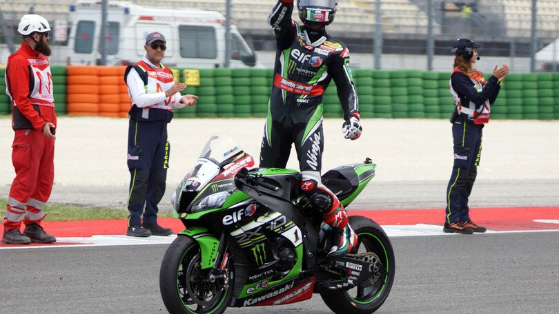 Sbk, Jerez: test da fenomeno per Rea