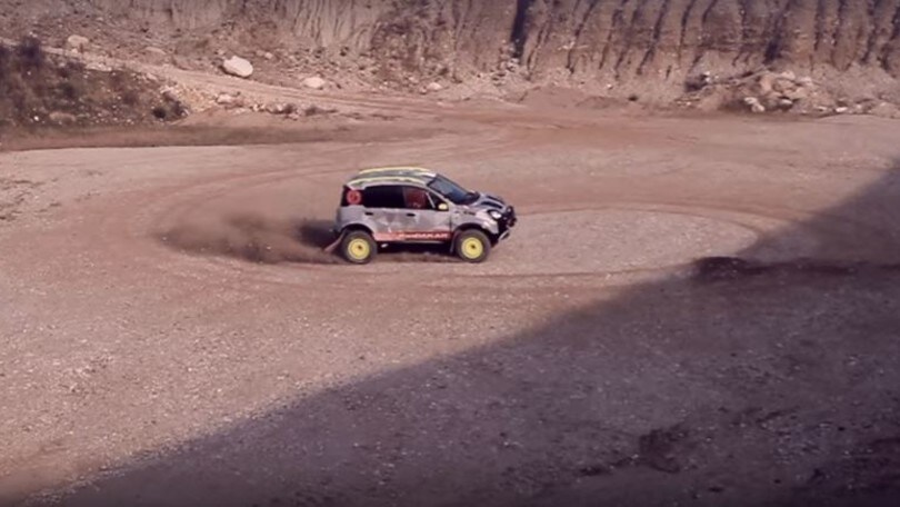 Fiat Panda alla Dakar 2017: l'inarrestabile PandaKar