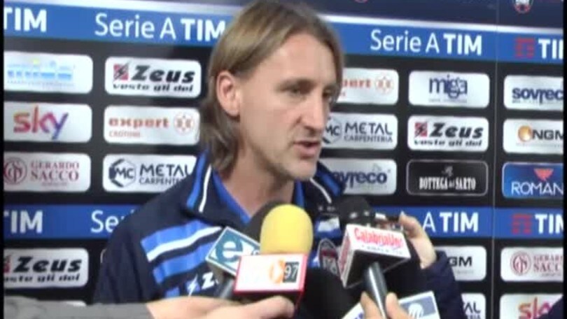 Nicola: "Vogliamo fare punti"