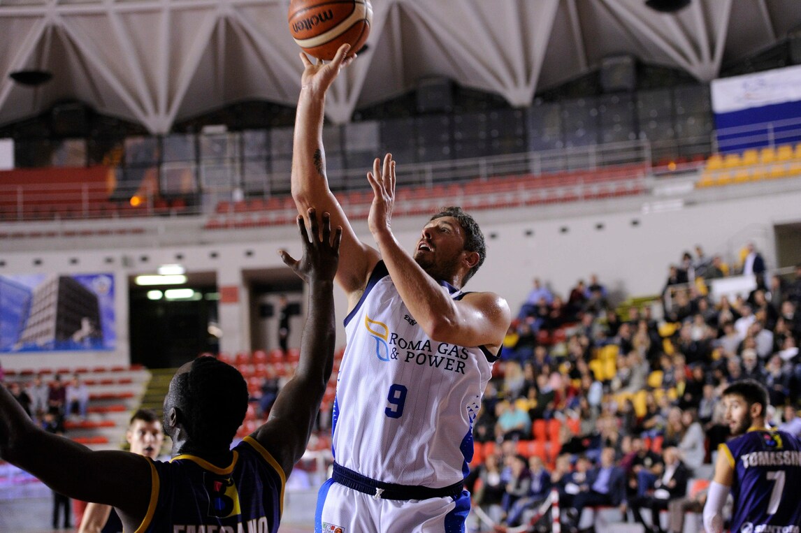 Basket A2, l'inedito derby di Roma