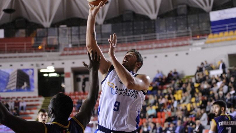 Basket A2, l'inedito derby di Roma