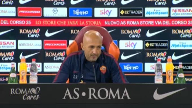 Spalletti: "La responsabilità dei cali di tensione è mia"
