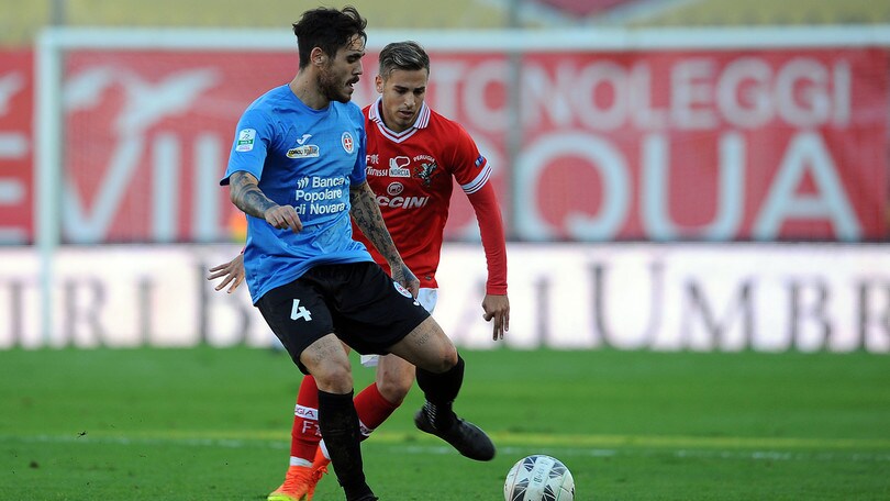 Perugia-Novara 0-0, al Curi finisce a reti inviolate