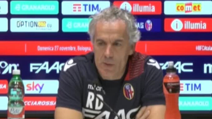 Donadoni: "Dobbiamo trovare continuità di risultati"