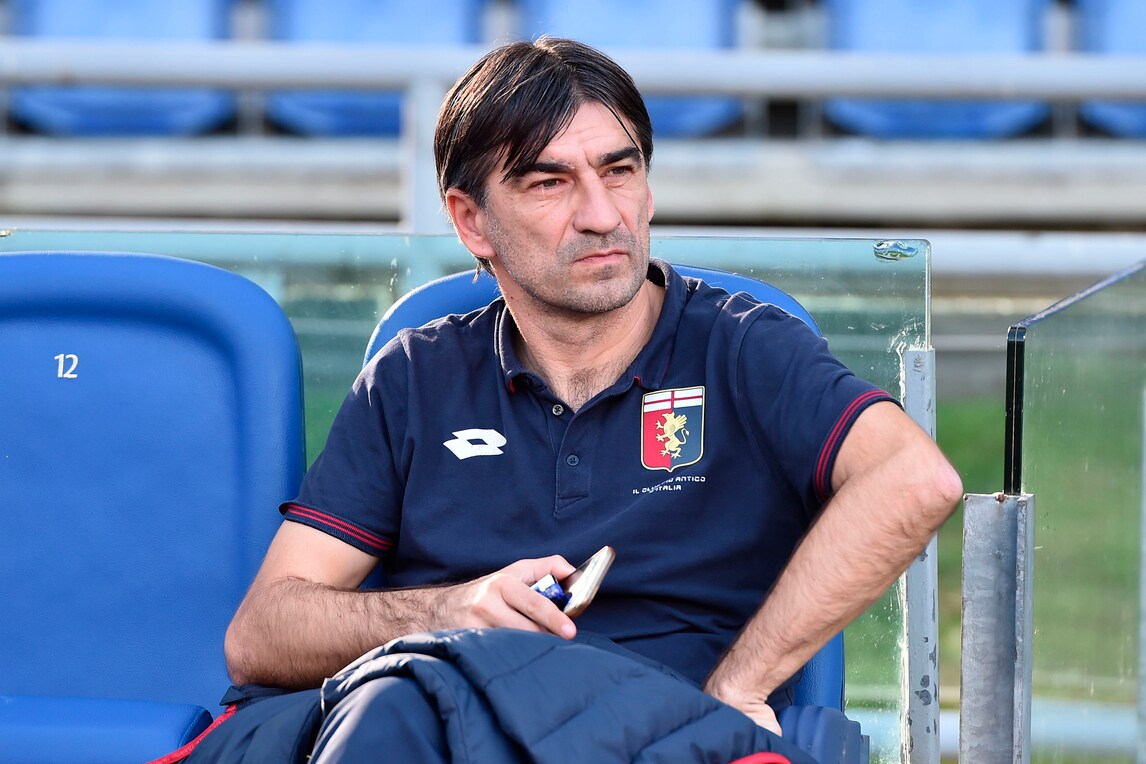 Serie A Genoa, Juric elogia la Juventus: «Gioca e mi fa sognare»