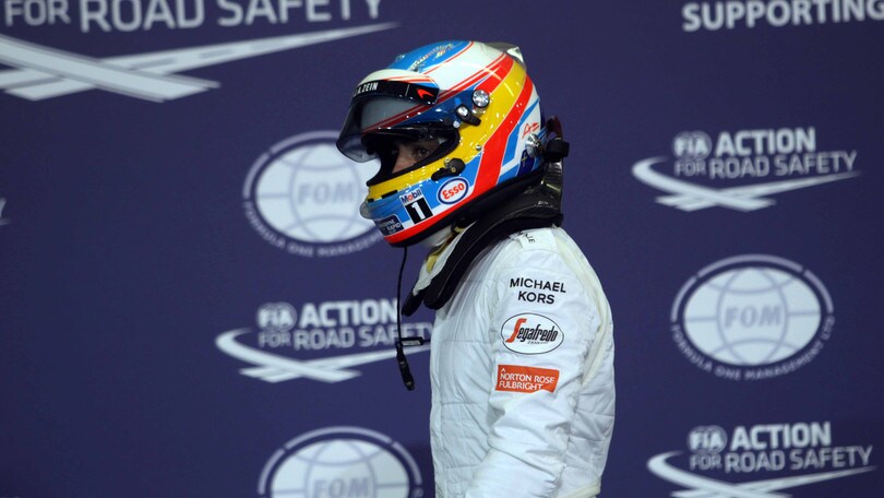 F1 Abu Dhabi, Alonso: «Ultimi punti, pronti a lottare»