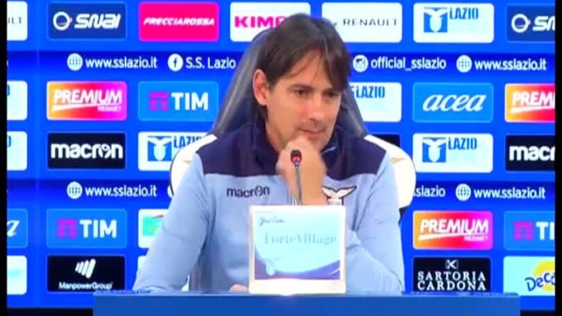 Inzaghi: "Testa al Palermo. Al derby ci penseremo"