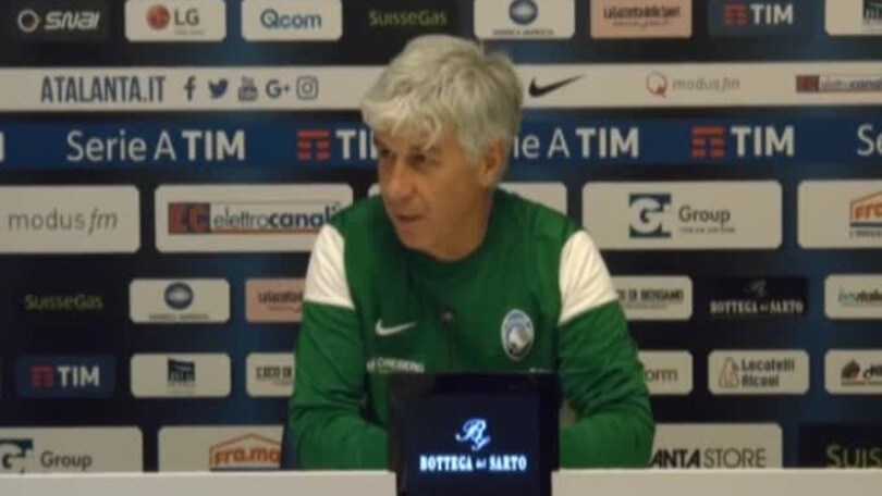 Gasperini: "I nostri avversari vorranno sempre batterci"
