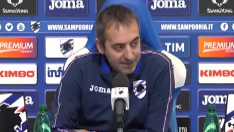Giampaolo: "Il Crotone puo' crearci problemi"