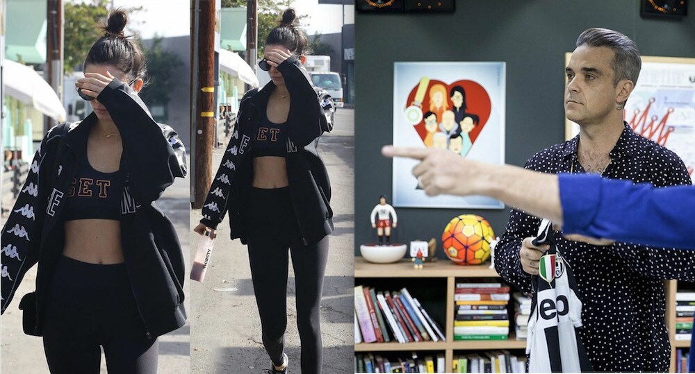 Tutti pazzi per la Juventus, da Robbie Williams fino a Kendall Jenner e Rihanna
