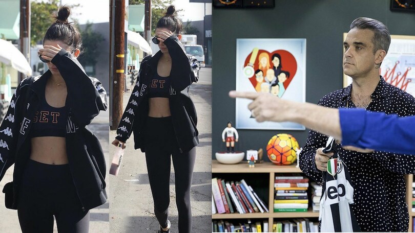 Tutti pazzi per la Juventus, da Robbie Williams fino a Kendall Jenner e Rihanna