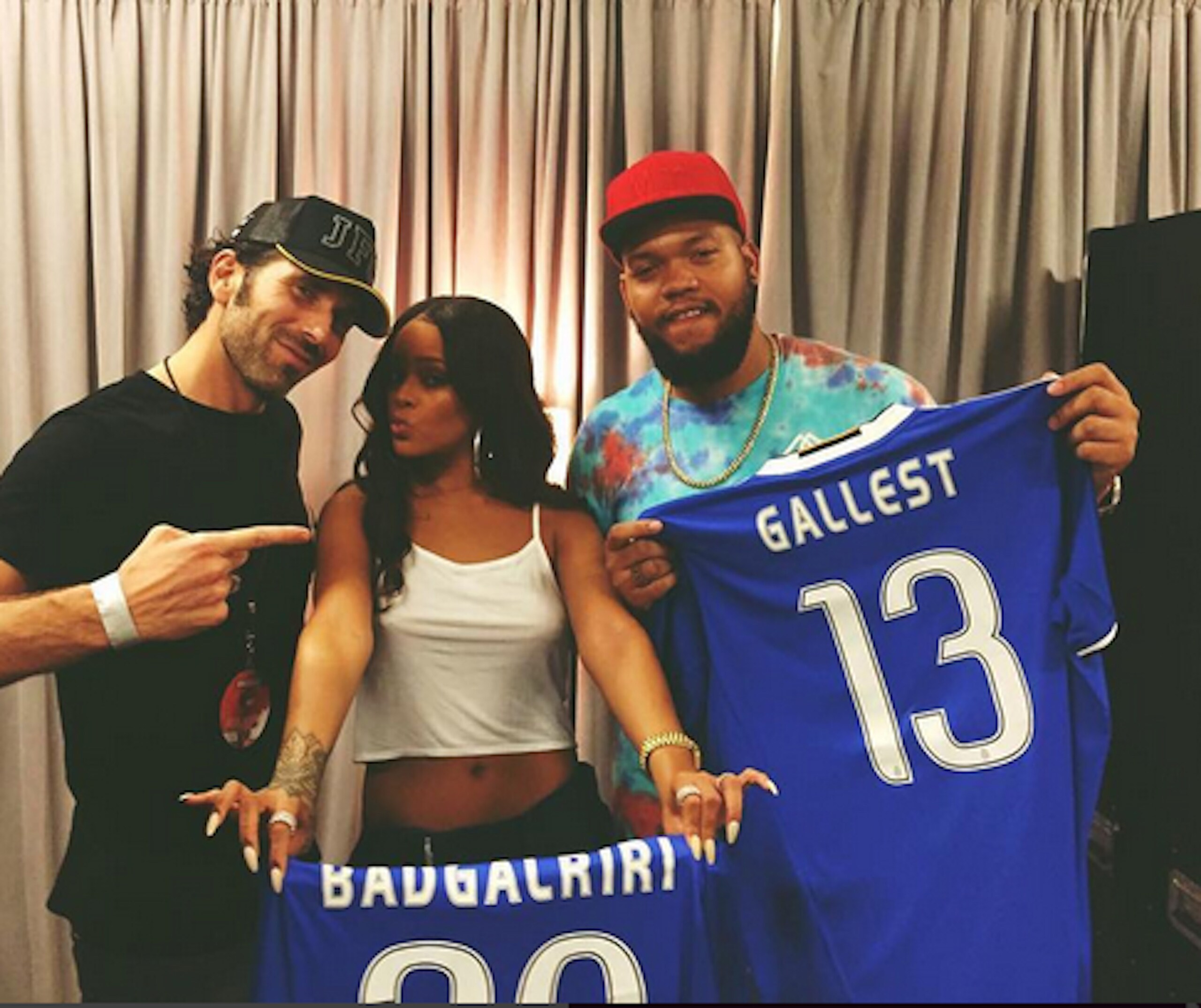 Rihanna, Williams, Kendall Jenner, i Rolling Stones: tutti fan della Juventus