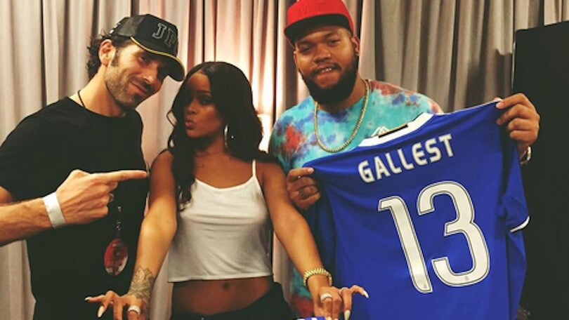 Rihanna, Williams, Kendall Jenner, i Rolling Stones: tutti fan della Juventus