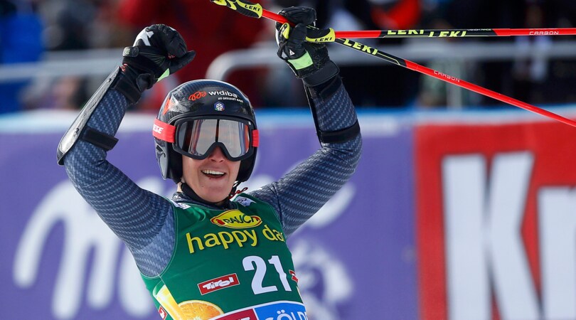 Killington, l'azzurra Goggia terza nel gigante