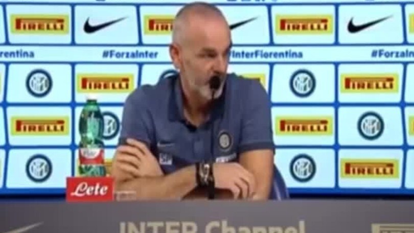 Pioli: "Contro l'Hapoel non ho motivato bene la squadra"
