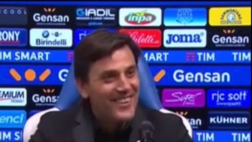 Montella: "Lapadula non saprei a chi paragonarlo..."