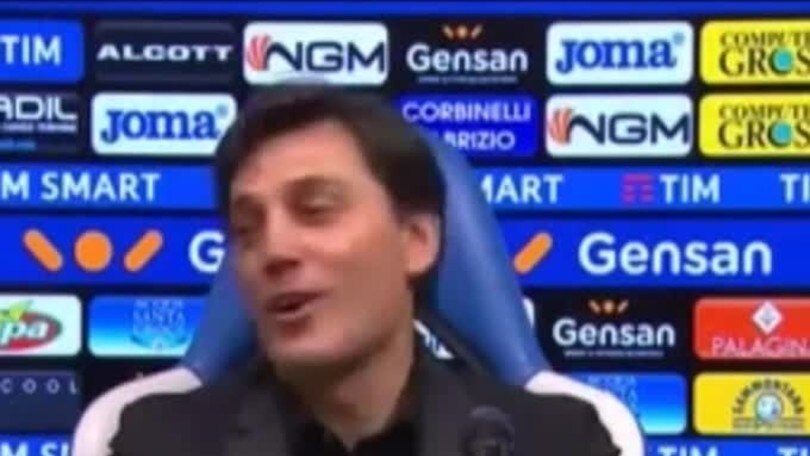 Montella ai giornalisti: "Mi mancavano le domande di Firenze.."