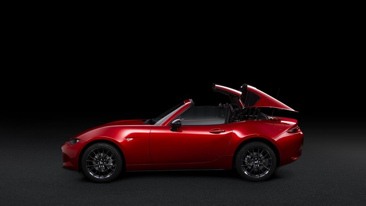 Mazda MX-5 RF, è in vendita solo online in serie limitata