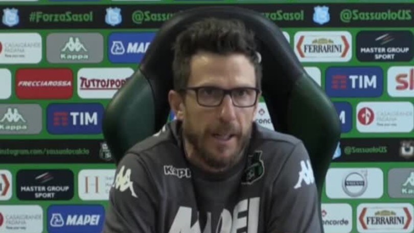 Di Francesco: "Servono punti e risultati"
