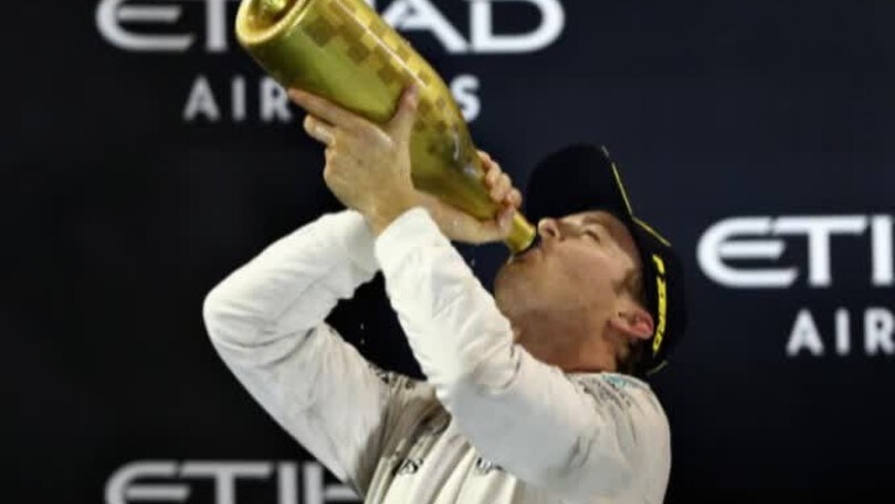 F1: Rosberg conquista il titolo mondiale