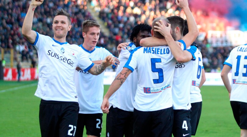 Serie A, i risultati: Atalanta, sesta vittoria di fila. Pari Sampdoria