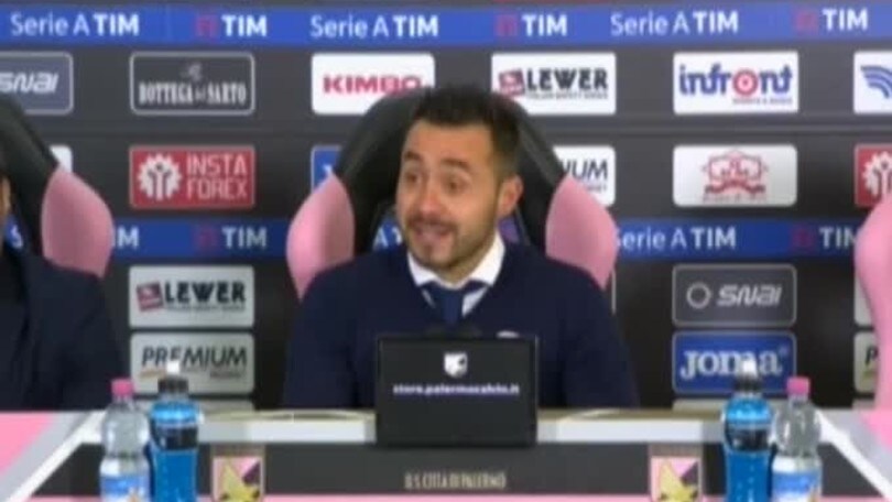 De Zerbi: "Le motivazioni per salvarci ci sono tutte.."