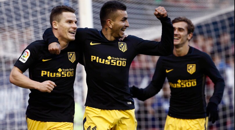 Osasuna-Atletico Madrid 0-3: Godin-Gameiro-Carrasco gol, Simeone si riscatta