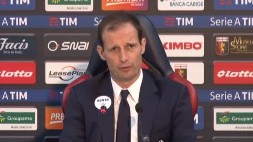 Allegri: "Sconfitta che ci fa capire quanto la stagione sia lunga"