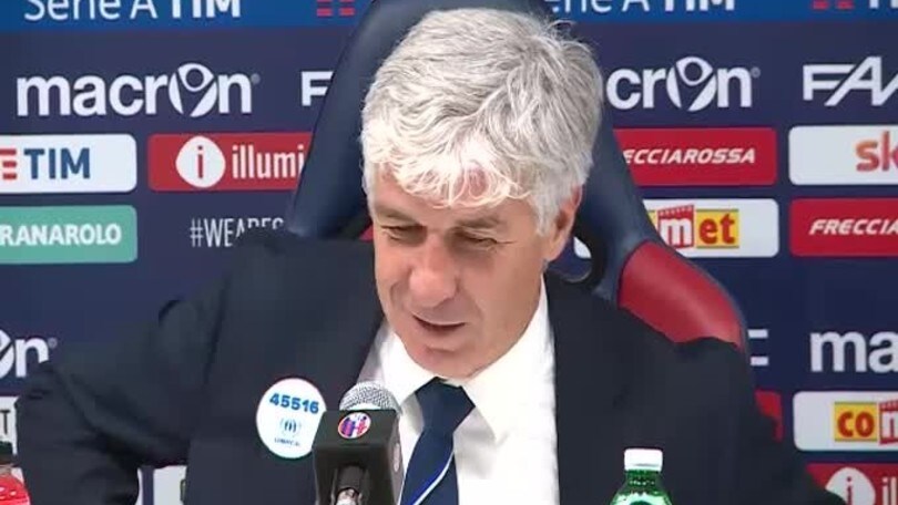 Gasperini: "Juventus distante 5 punti? Ho visto..."