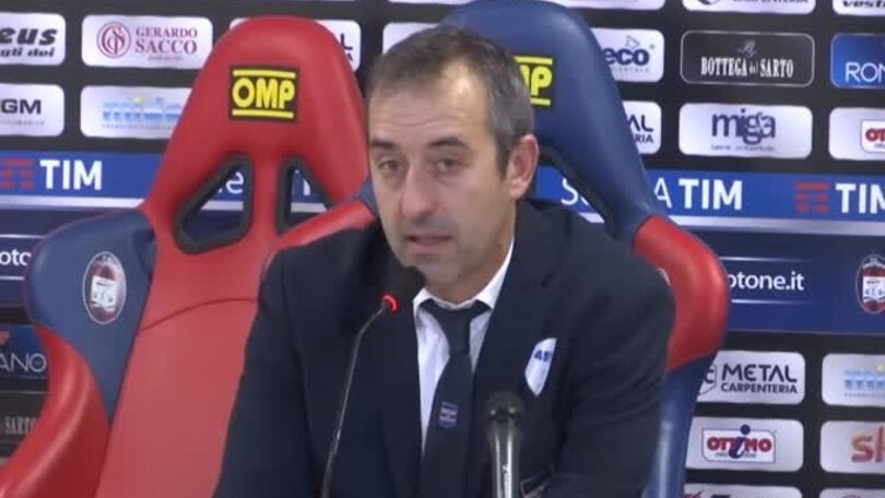 Giampaolo: "Mi aspettavo questo tipo di gara"