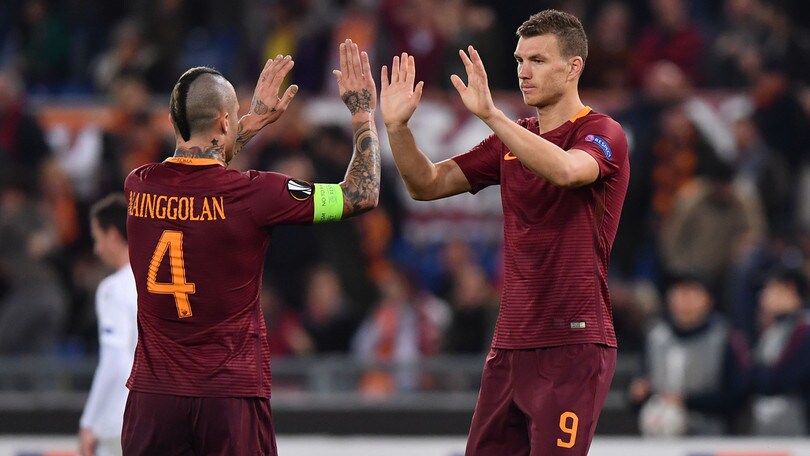 Serie A, Roma-Milan in diretta alle 21. Le formazioni ufficiali