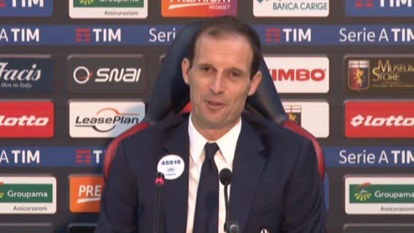 Allegri: "L'arbitro ha fatto bene a non darci il rigore"