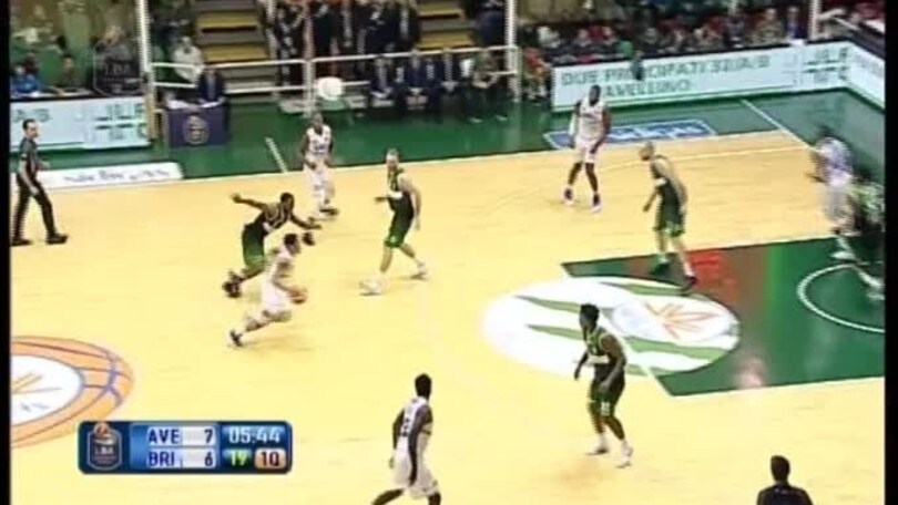 Sidigas Avellino - Enel Brindisi