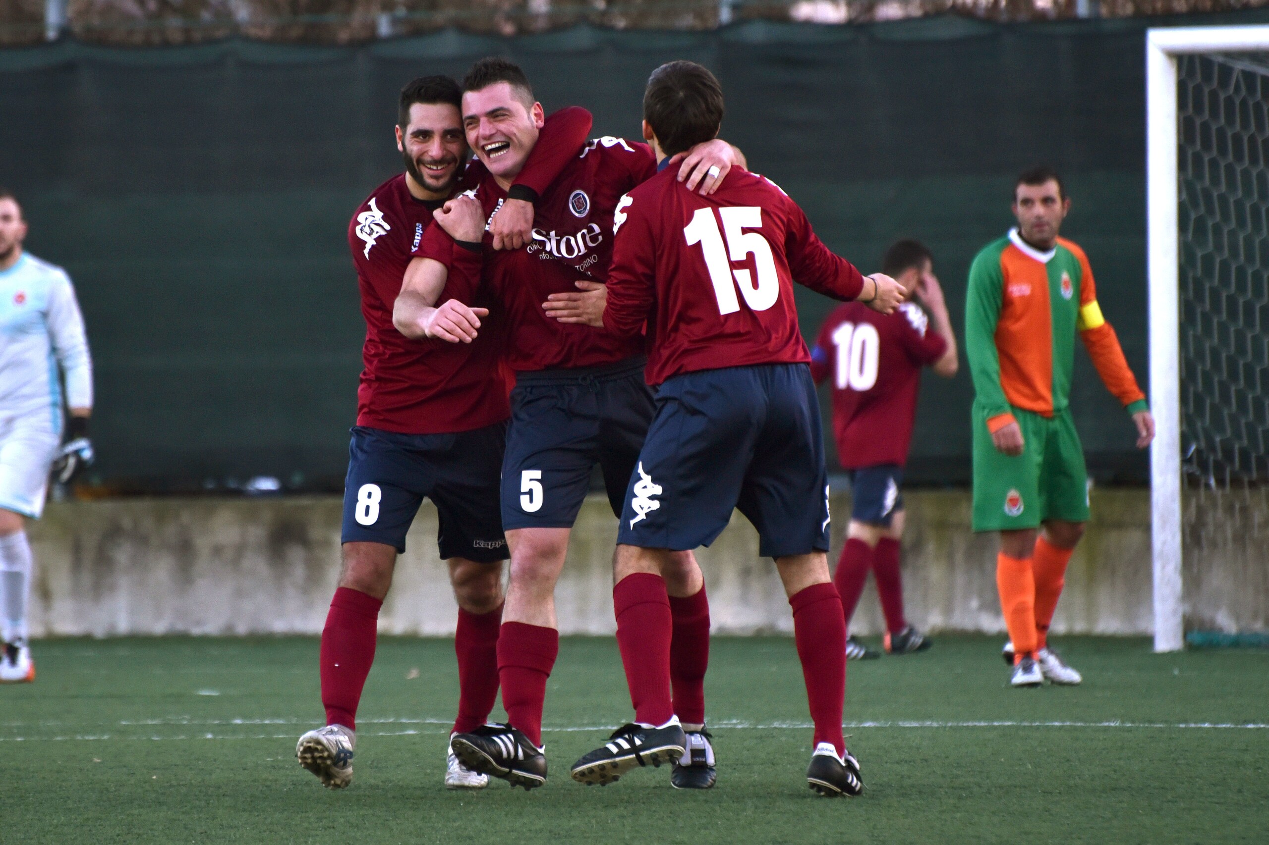 Promozione B - Racioppi incanta e il Vanchiglia si esalta