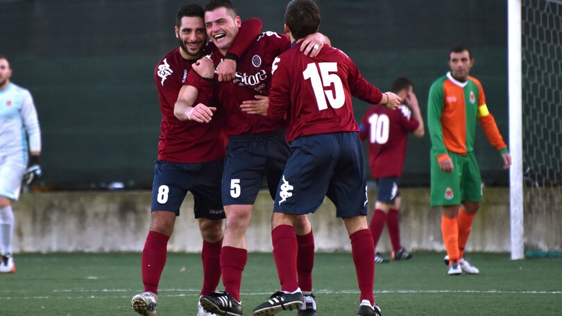 Promozione B - Racioppi incanta e il Vanchiglia si esalta