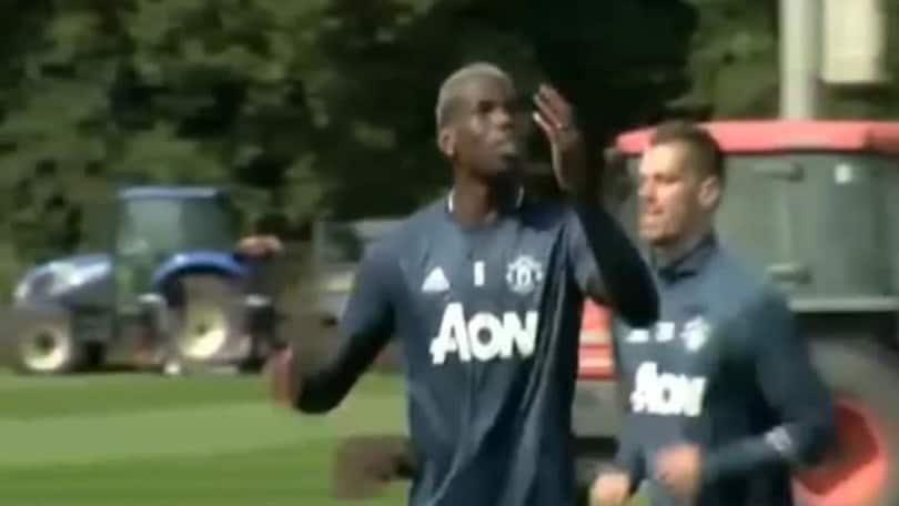 Manchester United: Pogba teme la..maledizione