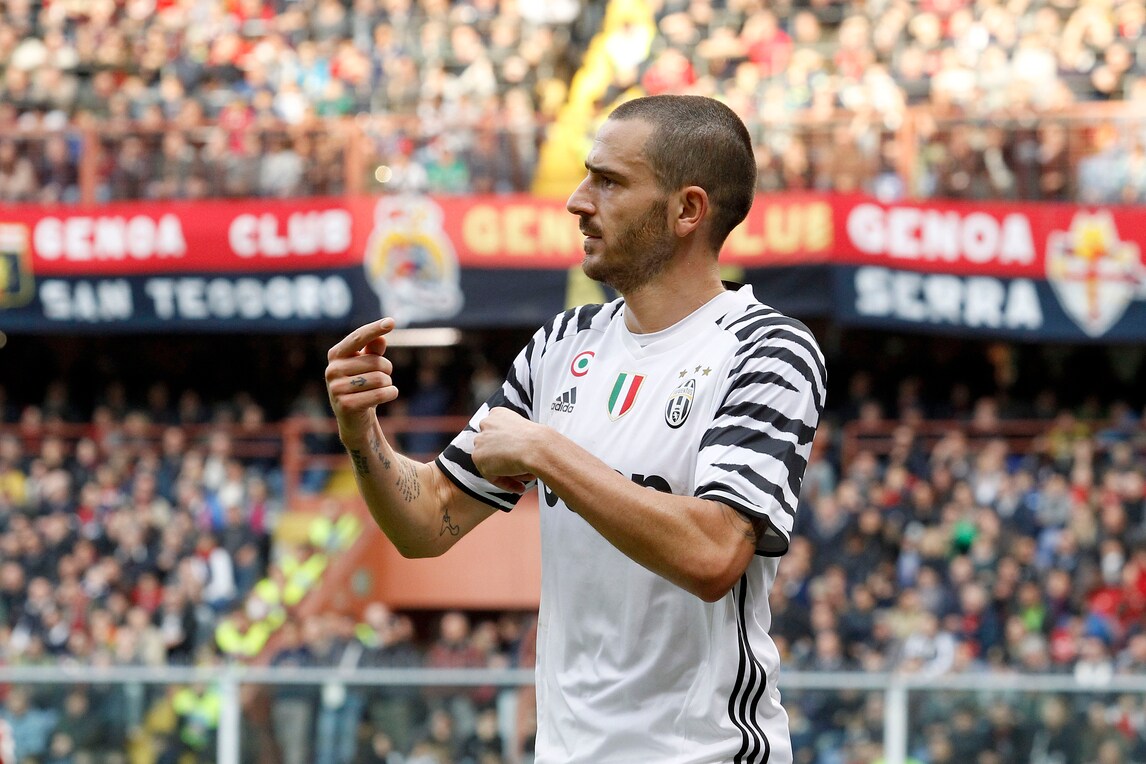 Juventus, brutte notizie: «Bonucci torna tra 45/60 giorni»