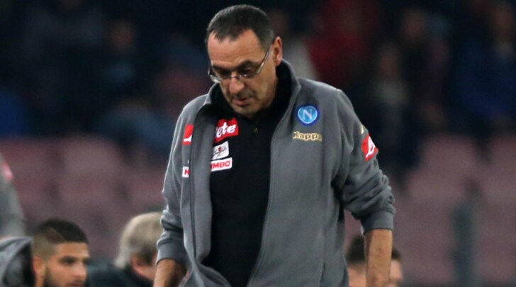Napoli, Sarri: «Dominiamo ma non vinciamo: ci vuole più rabbia»