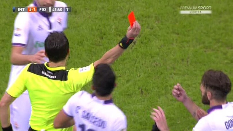 Fiorentina furiosa per il rosso a Gonzalo: ecco la sequenza
