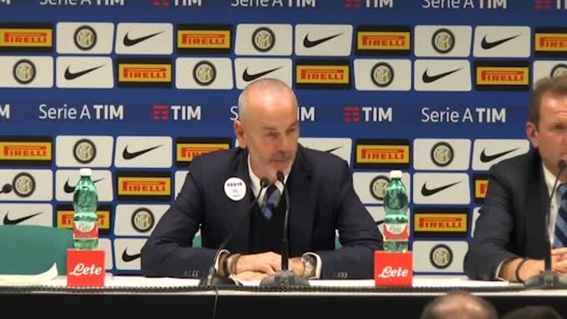 Pioli: "Kondogbia? L'ho cambiato perchè ammonito"