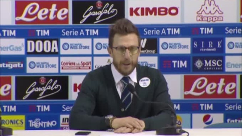 Di Francesco: "Le difficoltà erano prevedibili"