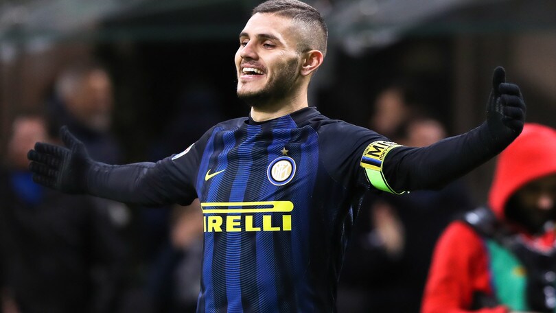 Serie A, capocannoniere: Icardi-Dzeko alla pari in quota